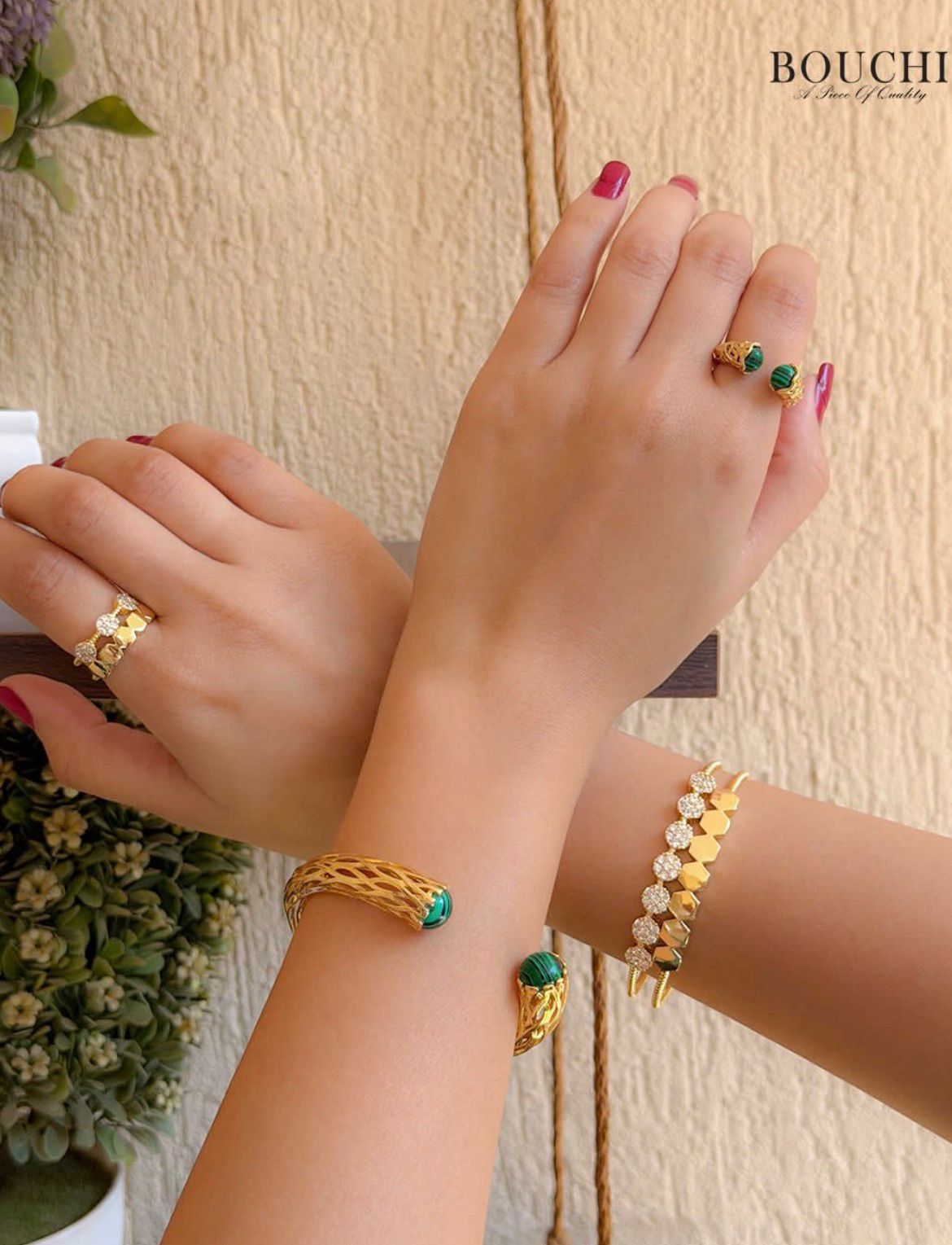 Bangle 11 (Bangle with Rings)