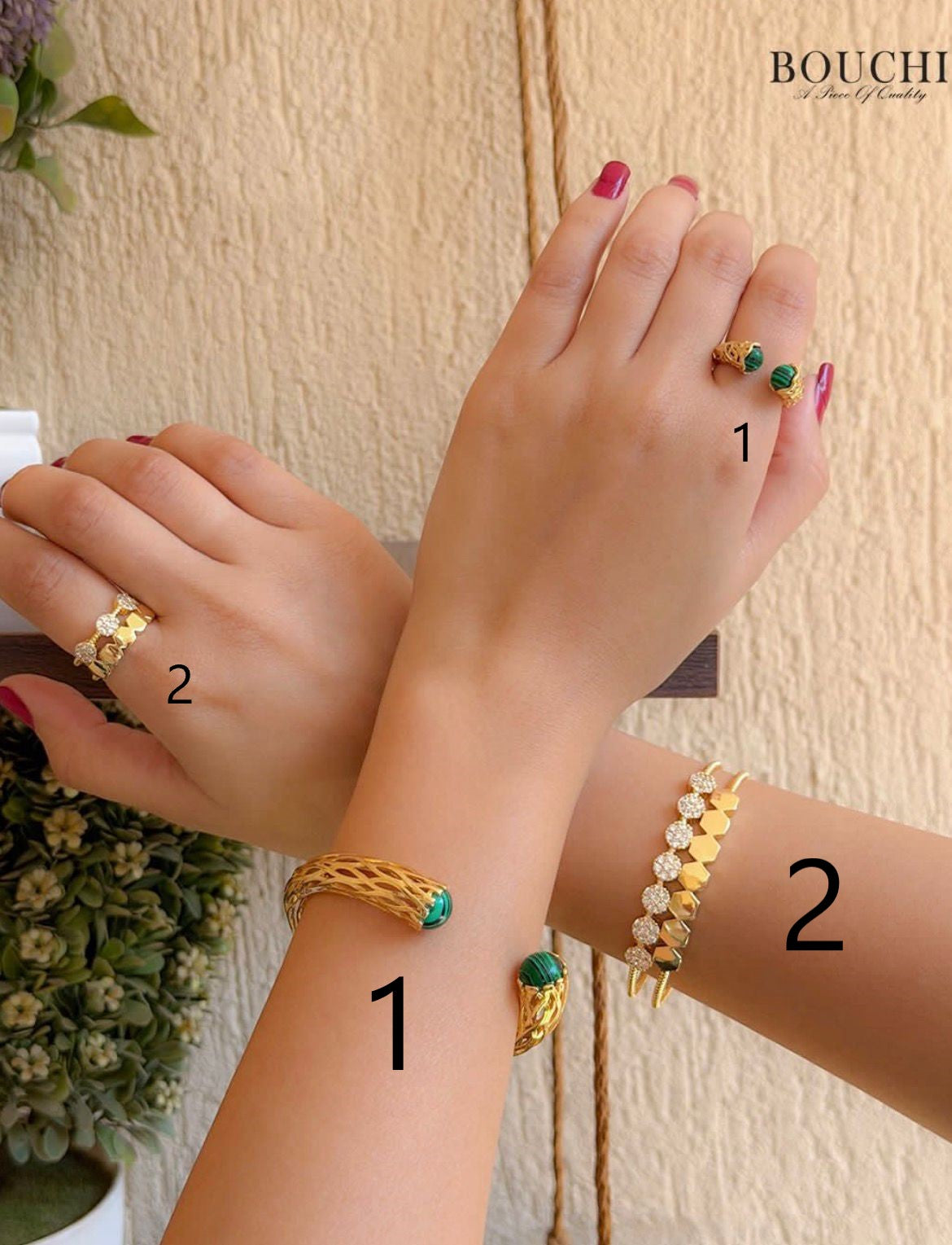 Bangle 11 (Bangle with Rings)
