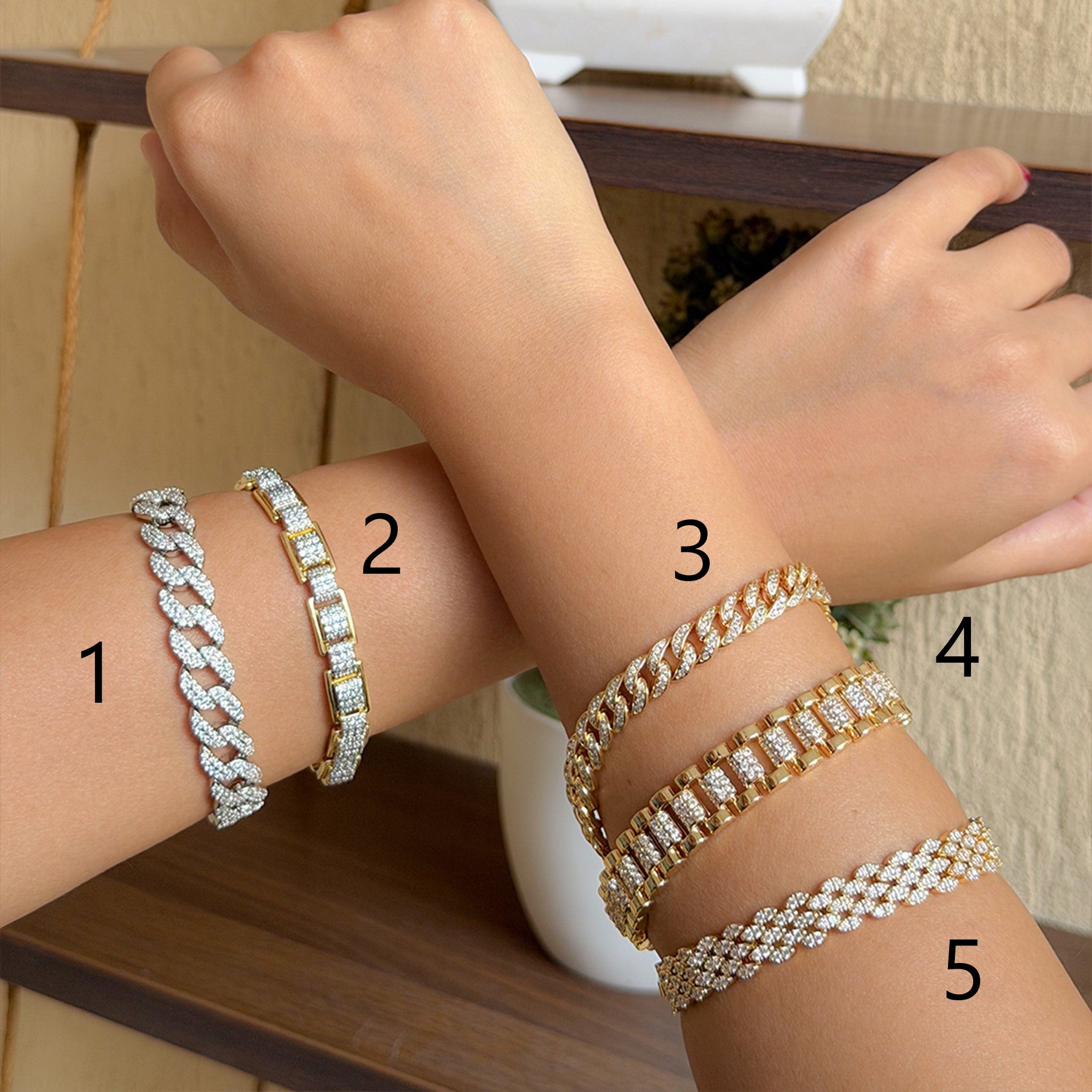 Bracelets 8