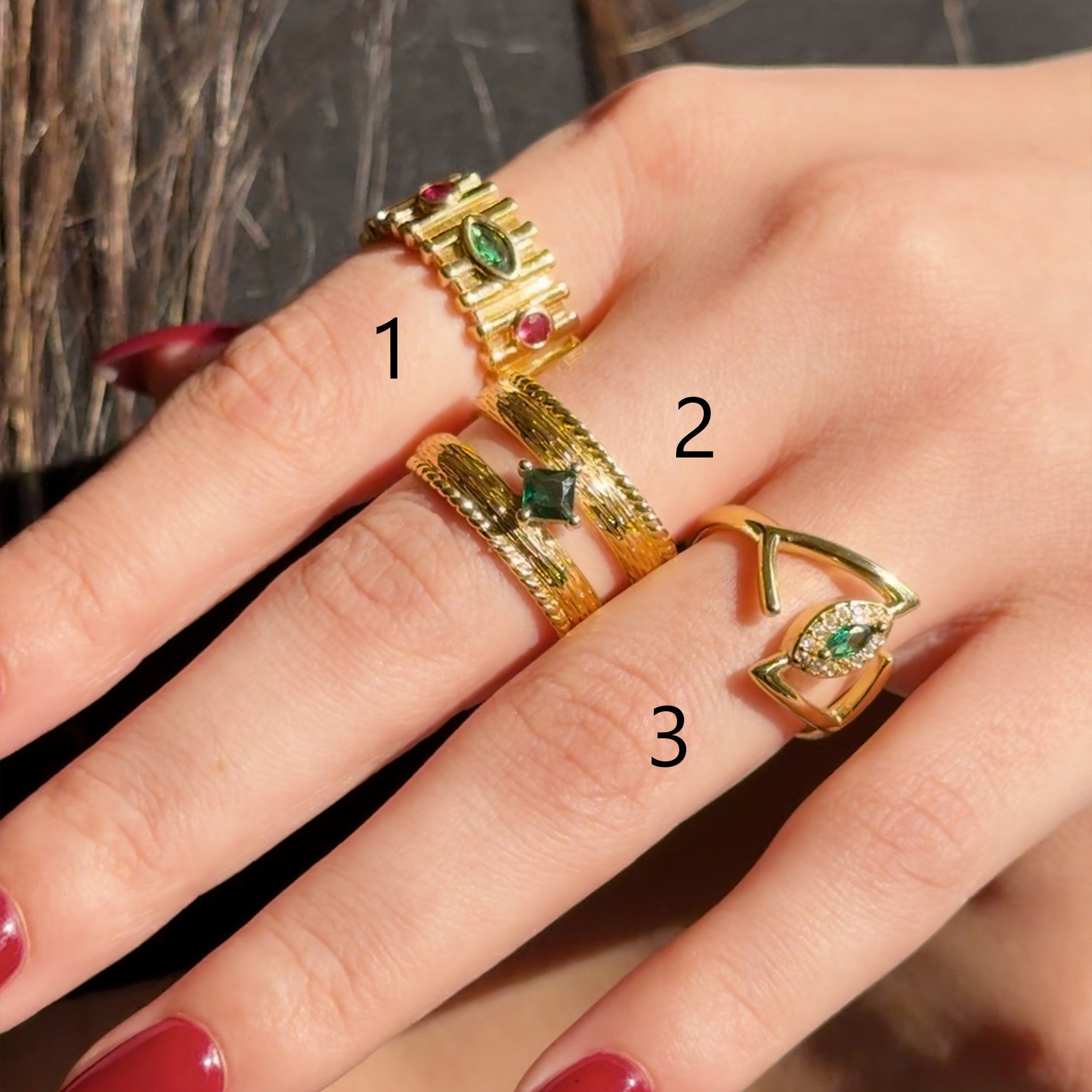 Rings 9